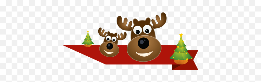 Transparent Png Svg Vector File - For Holiday,Christmas Reindeer Png