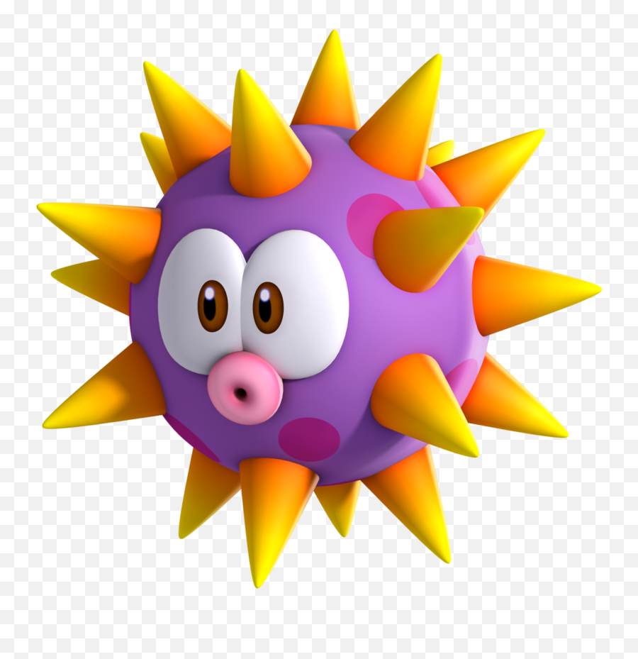 Urchin - Super Mario Sea Urchin Png,Sea Urchin Png