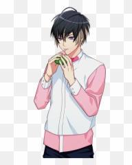 Masumi Serious R Transparent - Cartoon Boy Love Png,Storm Transparent
