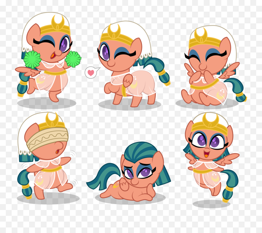 Chibi Clothes - My Little Pony Cheerleading Png,Blindfold Png