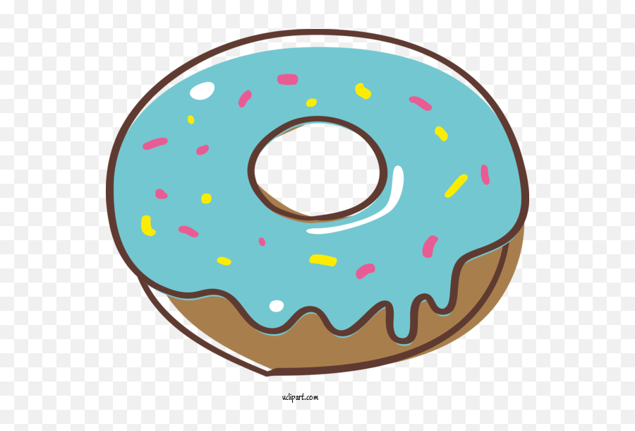 Doughnut Ciambella Pastry For Donut - Cider Doughnut Png,Donut Clipart Png