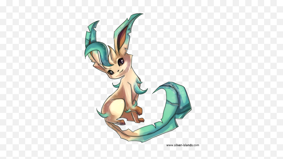 Get Leafeon Pictures Png Transparent - Fictional Character,Leafeon Png