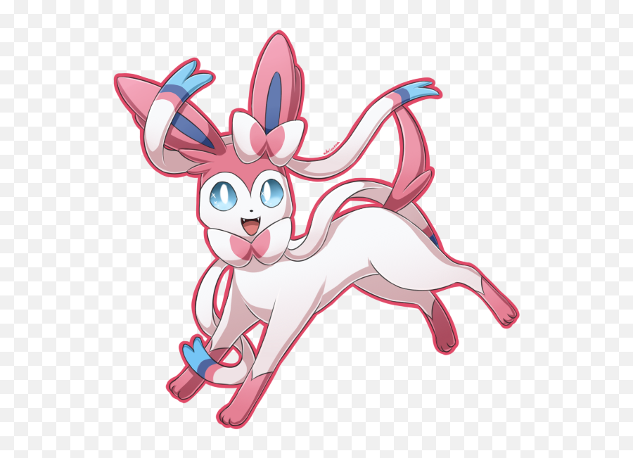 Sylveon - Transparent Sylveon Png,Sylveon Png