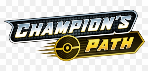 Champions Path Coming - Pokemon Logo png