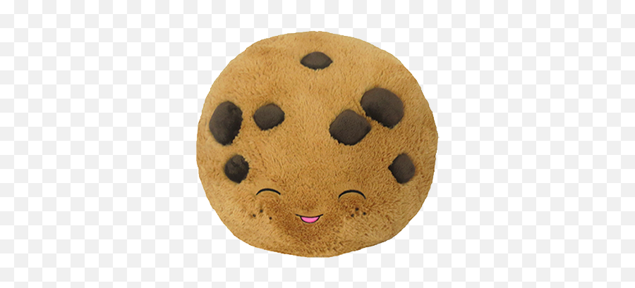 15u2033 Squishable - Chocolate Chip Cookie Plush Png,Chocolate Chip Cookie Png