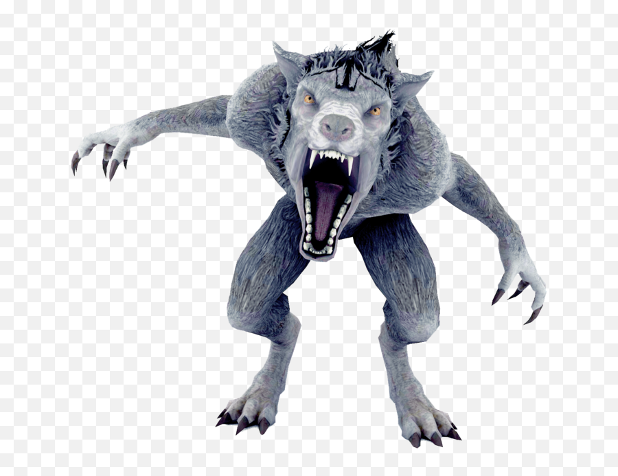 Mythical Creature Wolf Werewolf Clip Art Png Transparent - Transparent Werewolf Png,Creature Png