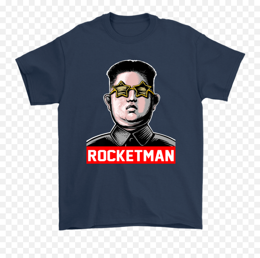 Kim Jong Un Rocket Man Shirts - Kansas City Chiefs Jack Skellington Png,Kim Jong Un Png