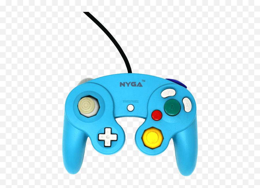 Nyga Dual Shock Joypad For Wii And Gamecube - Gamecube Png,Gamecube Controller Png