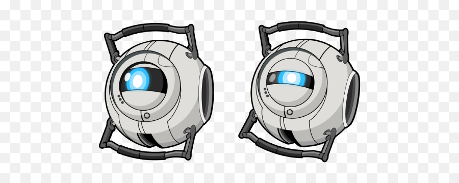 Portal 2 Wheatley Cursor - Portal 2 Wheatley Png,Portal 2 Logo