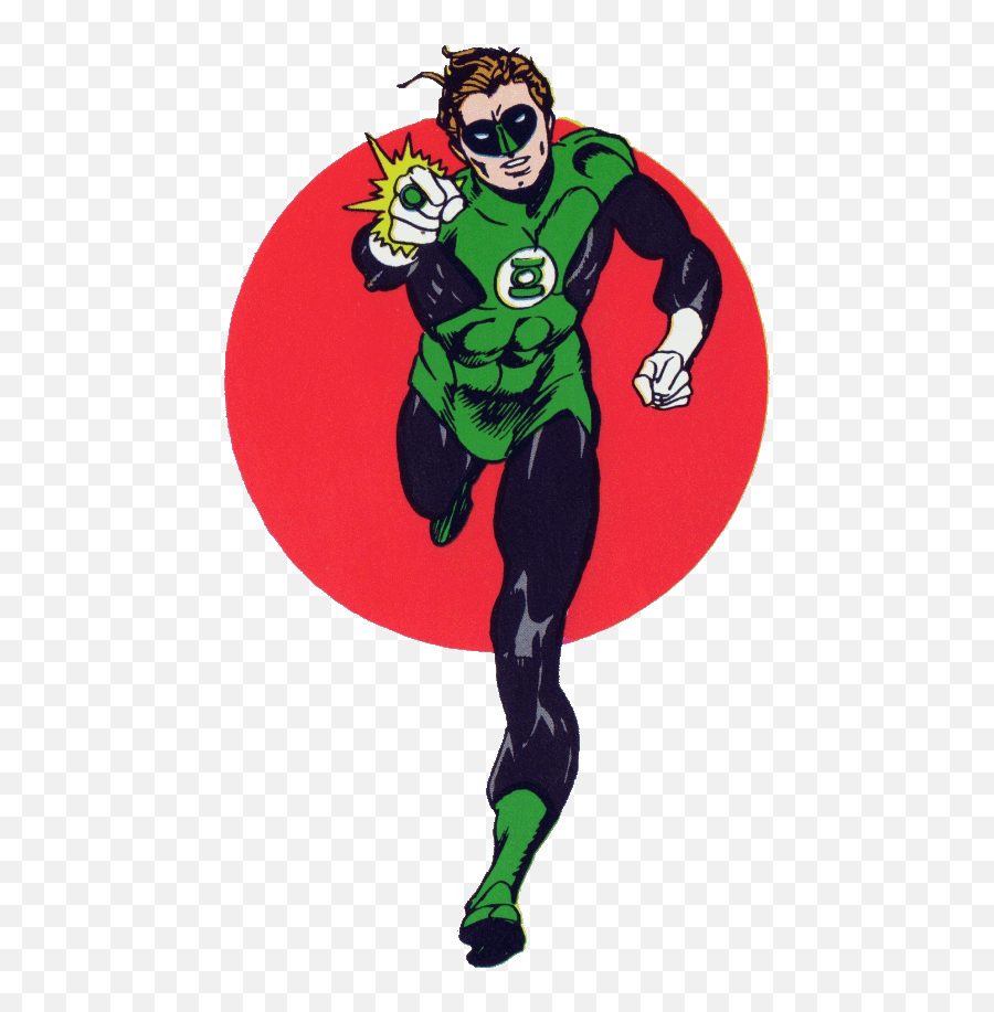 Green Lantern Vs - Green Lantern Gil Kane Png,Green Lantern Transparent