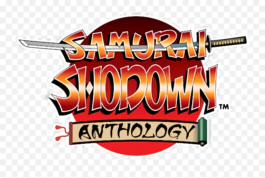 Samurai Shodown Anthology - Samurai Shodown Anthology Psp Png,Samurai Shodown Logo