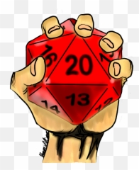 Dungeons And Dragons Nat 20 D20 - D20 Nat 20 Png,D20 Transparent Background