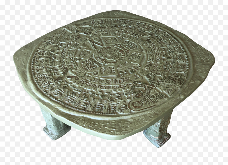 Mid - Artifact Png,Aztec Calendar Png