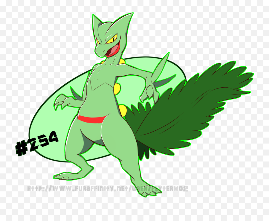 Flytermo2 - Sceptile Furaffinity Png,Sceptile Png