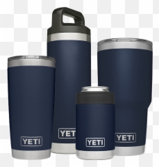 Navy Blue Yeti Tumbler Transparent Png - Yeti Rambler 20 Navy,Blue Yeti Png