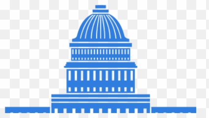 White House Drawing Simple Transparent - Capitol Building png