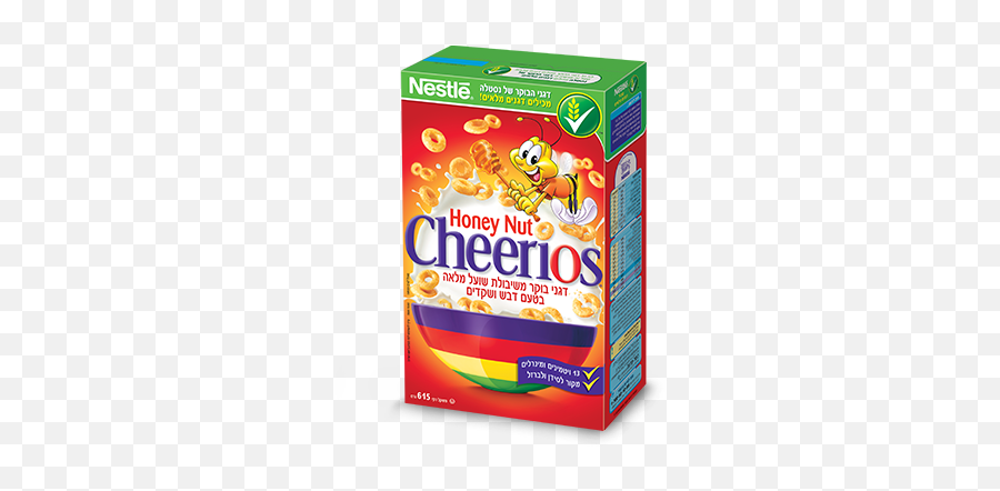Nestlé Breakfast Cereals Honey Nut Cheerios Products Osem - Honey Nut Cheerios Nestle Png,Cheerios Png