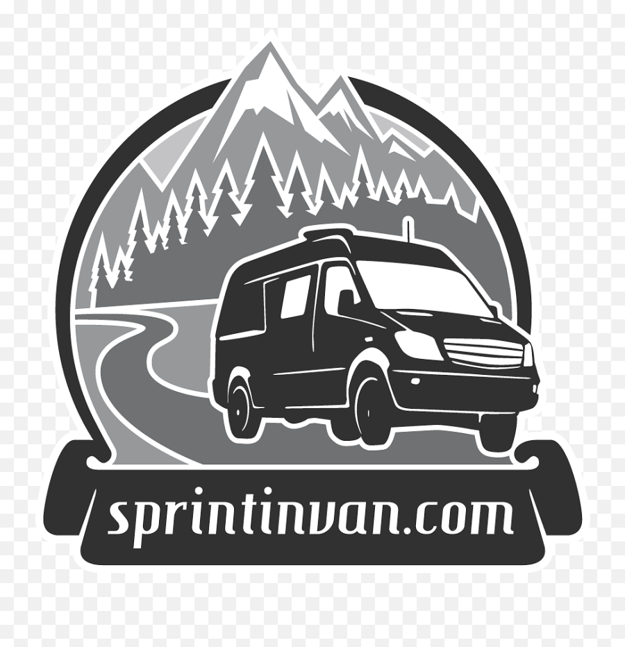 Road Trips - Sprinter Camper Van Logo Png,Art Van Logo
