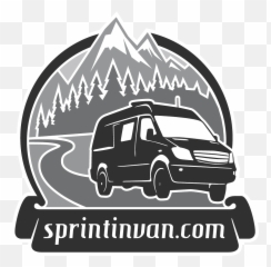 Road Trips - Sprinter Camper Van Logo Png,Art Van Logo