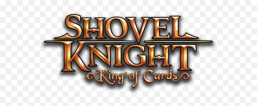 King Of Cards - Horizontal Png,Shovel Knight Logo