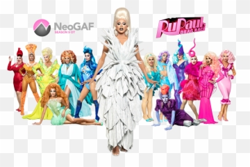 Drag Race Season 9 Png - Rupaul Nine
