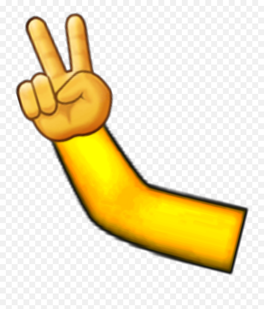 Peace Bras Main Emoji Body Sticker By Dubrootsgirl - Sign Language Png,Peace Emoji Png
