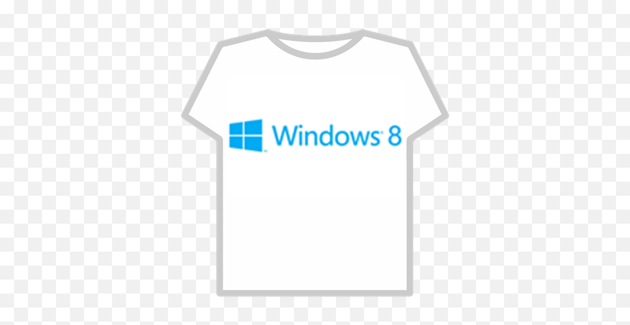 Windows 8 Logo - Make At Shirt On Roblox Png,Window 8 Logo