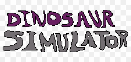 Dinosaur Simulator Roblox Pixel Art Maker - Dot png