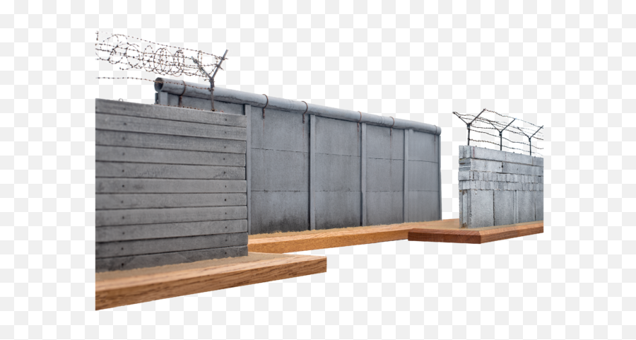 Berlin - Horizontal Png,Barbed Wire Border Png