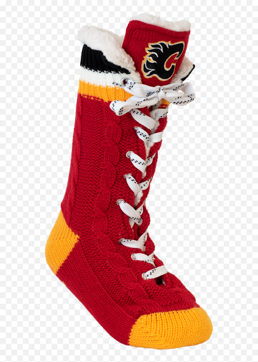 Download Calgary Flames Nhl Slipper Skates - Calgary Flames Png,Red Flames Png