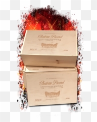 Chateau Picard Show Prop Replica 12 Bottle Wood Crate - Star Star Trek Klingon Wine Png,Crate Png