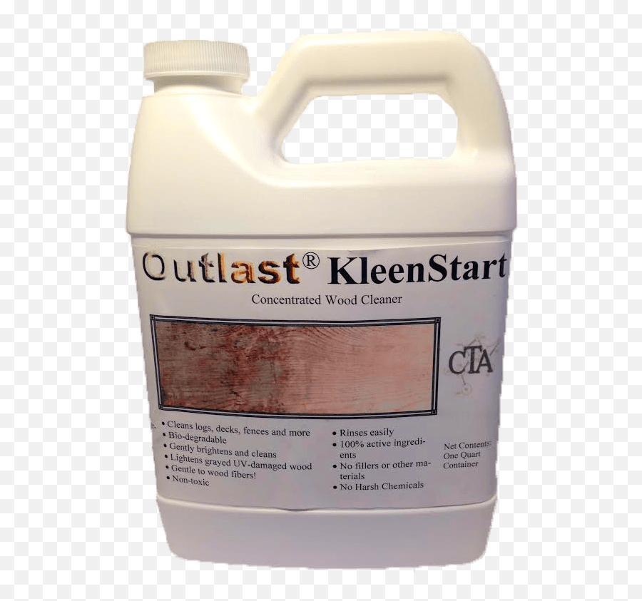 Outlast Kleenstart Concentrated Wood Cleaner - Household Supply Png,Outlast Logo Transparent