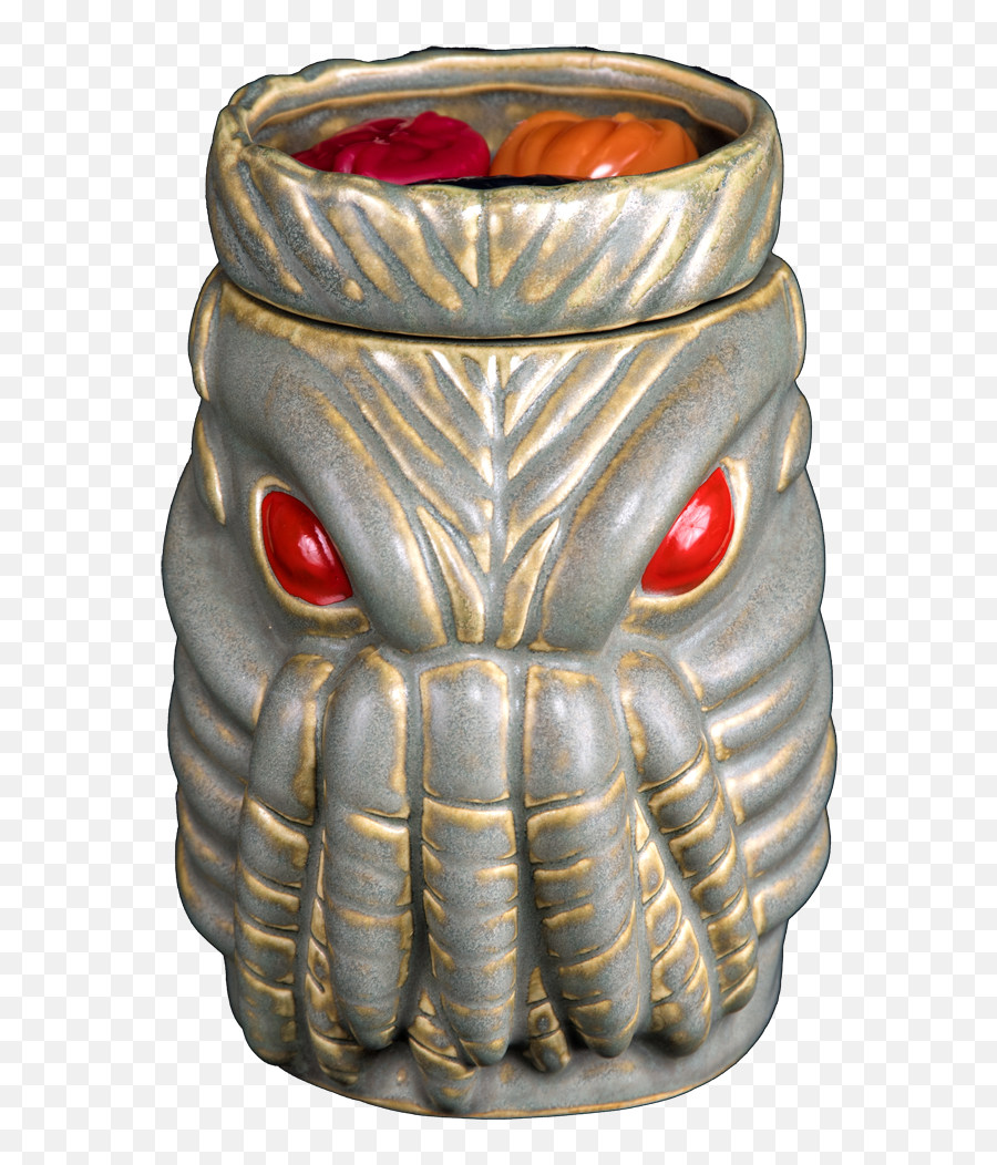 The Scent Of Cthulhu Wax Warmer - Tiki Png,Cthulhu Transparent