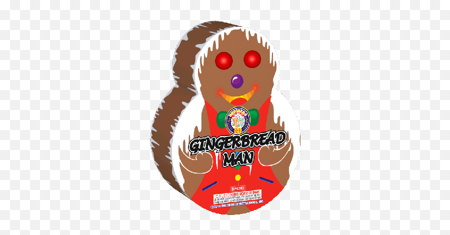 Gingerbread Man - Happy Png,Red Flare Transparent