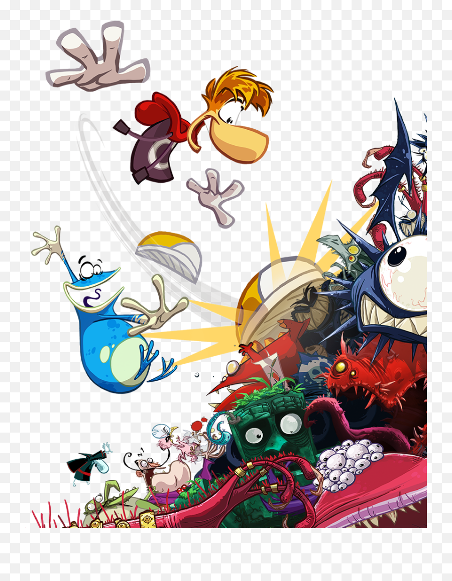 Download Rayman Tween - Rayman Origins Png Image With No Rayman Origins Poster,Rayman Png