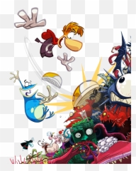 Download Rayman Tween - Rayman Origins Png Image With No Rayman Origins Poster,Rayman Png