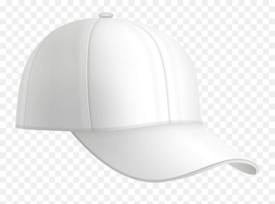 Library Of Black And White Cartoon Baseball Cap Clip Freeuse - Transparent White Hat Png,Police Hat Png