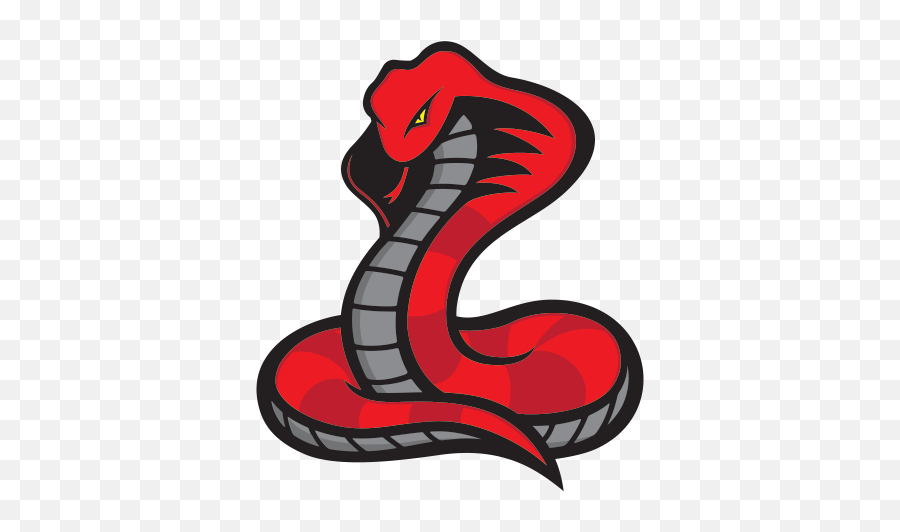 Cobra Clipart Sticker - Transparent Mascot Png Transparent Snake Png Logo,Cobra Logo Png