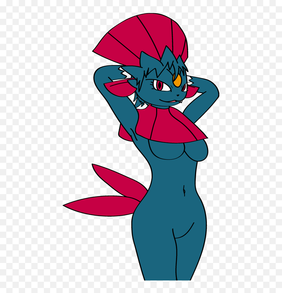 Yulie The Weavile By Thesuitkeeper89 Fur Affinity Dot - Anthro Weavile Png,Weavile Png