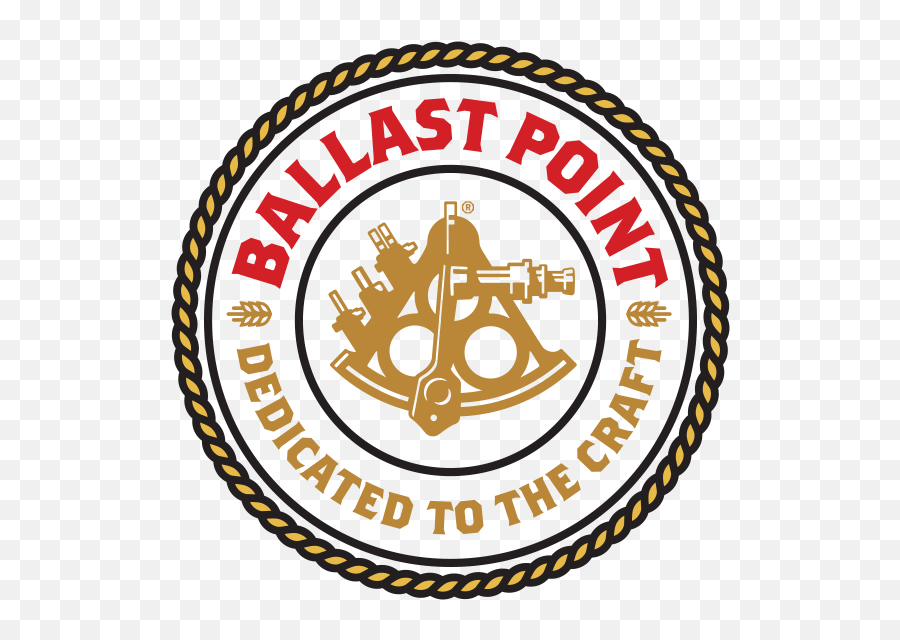 Ballast Point Round Logo Sticker - Ballast Point Brewing Company Png,Round Logo