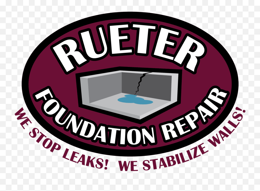 Rueter Foundation Repair Concrete Water Leaks - Sunday Times 100 Best Companies Png,Bob The Builder Logo