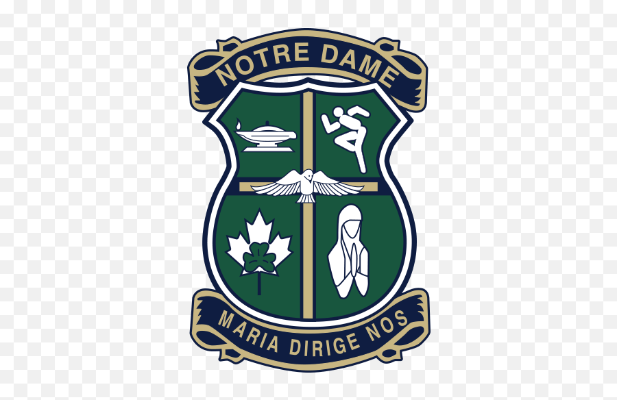 St Gabriel Catholic Elementary School Burlington - Notre Dame High School Logo Burlington Png,Notre Dame Logo Png