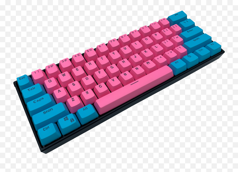 Cotton Candy Keycap Set - Alpherior Keys Red Keycaps Png,Cotton Candy Transparent