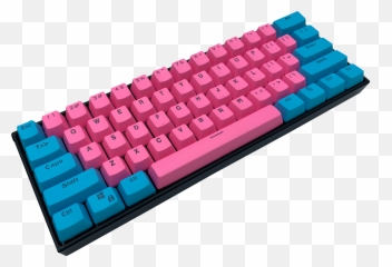 Cotton Candy Keycap Set - Alpherior Keys Red Keycaps Png,Cotton Candy Transparent