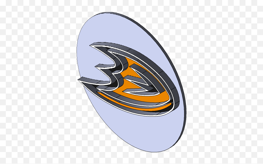 Anaheim Ducks Logo - Automotive Decal Png,Anaheim Ducks Logo Png