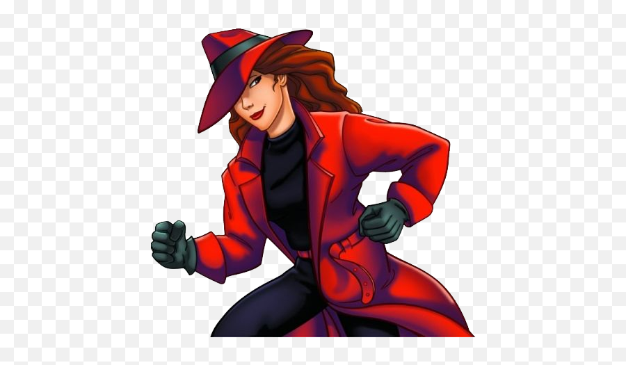 Carmen Sandiego In Smash - World Is Carmen Sandiego Png,Carmen Sandiego Logo