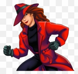 Carmen Sandiego In Smash - World Is Carmen Sandiego Png,Carmen Sandiego Logo