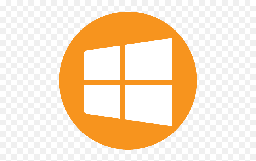 Windows Icon 91993 - Free Icons Library Microsoft Round Logo Png,Windows Icon Png