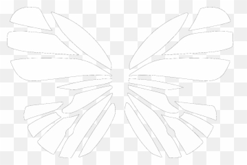 Monarch Butterfly Black White Svg Clipart - And Outline Images Of png