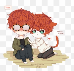 Sehyunseok U201csaeyoung T - too cuteu2026screams internally Mystic Messenger Cute png